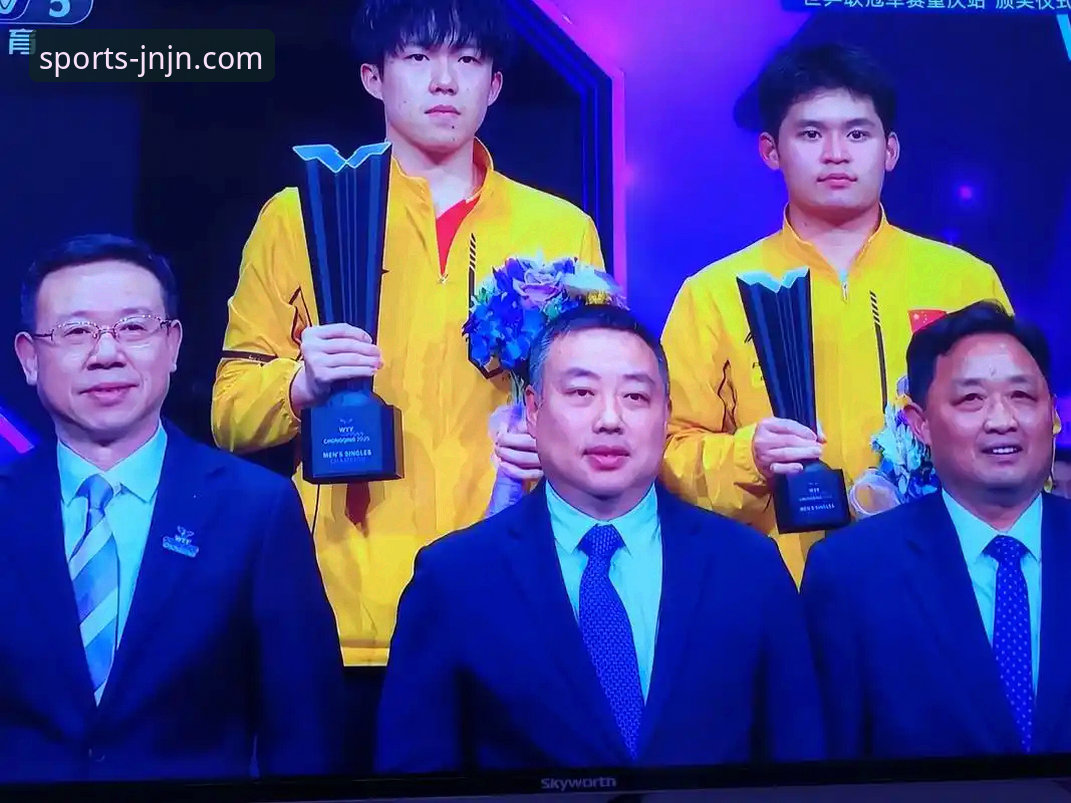 国乒新星崛起之路，为何说WTT重庆赛是未来格局的预演？